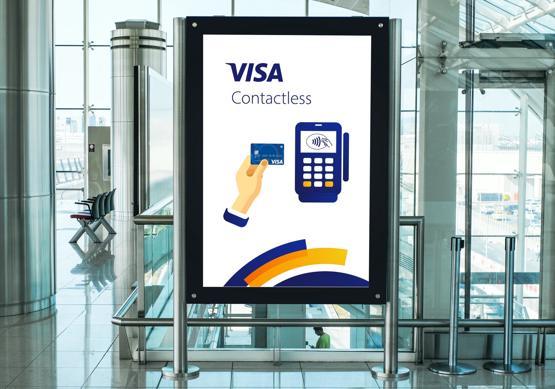 visa-signage